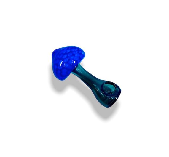 Mushroom Top Glass Pipe Mushroom Top Glass Pipe