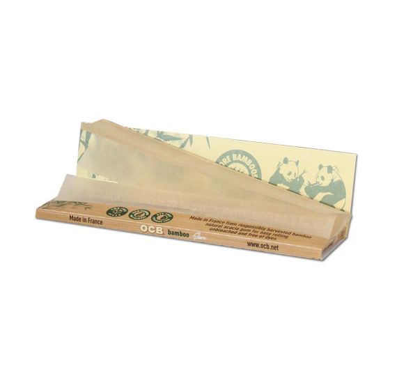 OCB - Bamboo KS Slim Unbleached Rolling Papers