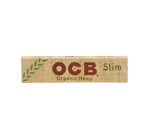 OCB - Organic Hemp KS Slim Rolling Papers OCB - Organic Hemp KS Slim Rolling Papers