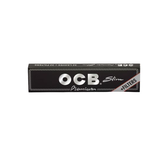 OCB - Premium KSS Rolling Papers with Tips OCB - Premium KSS Rolling Papers with Tips