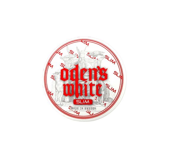 Oden's - Cold Extreme White Portion - 20 pouches - Snus