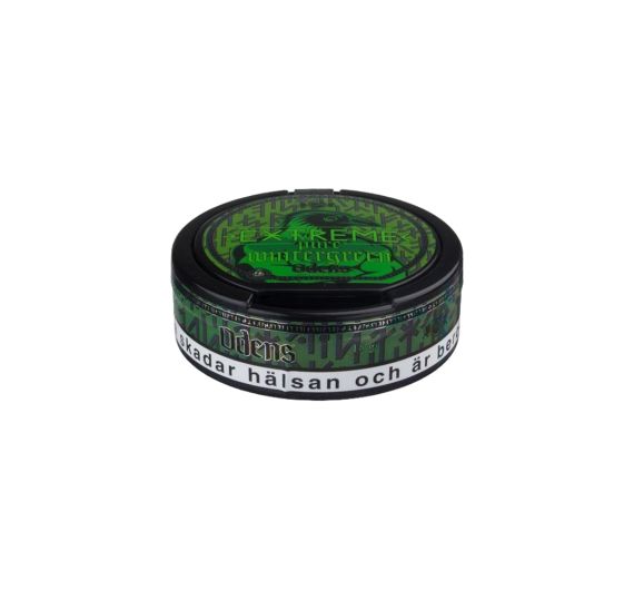 Oden's - Extreme Pure Wintergreen - 20 pouches - Snus Oden's - Extreme Pure Wintergreen - 20 pouches - Snus