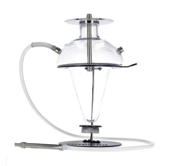Oduman - N5 Transparent - 2-Hose Shisha Oduman - N5 Transparent - 2-Hose Shisha