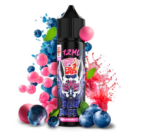 Oil4Vap Kabuki - Bluebubble - 12/60ml Longfill Concentrate
