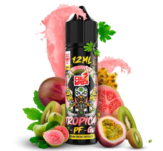 Oil4Vap Kabuki - Tropical - 12/60ml Longfill Concentrate Oil4Vap Kabuki - Tropical - 12/60ml Longfill Concentrate