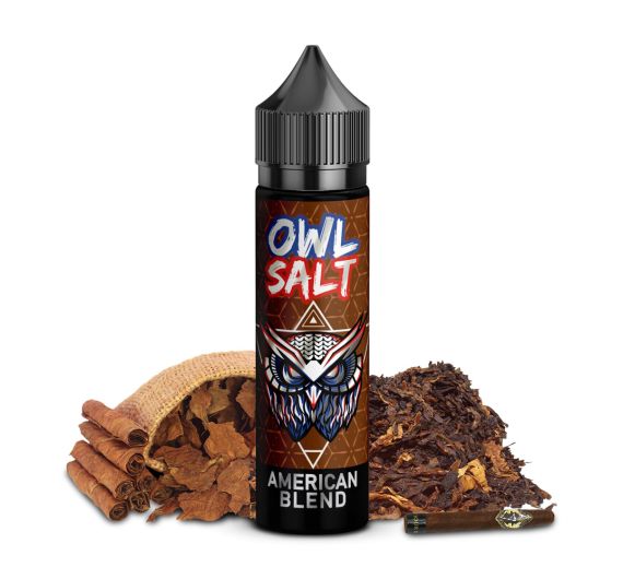 OWL Salt - American Blend - 10/60ml Longfill Concentrate