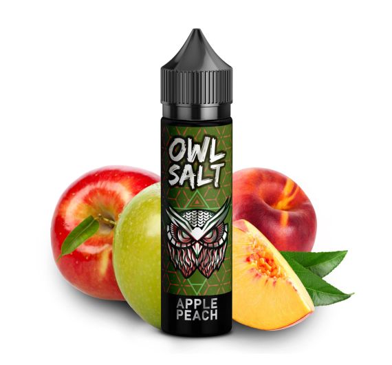 OWL Salt - Apple Peach - 10/60ml Longfill Concentrate