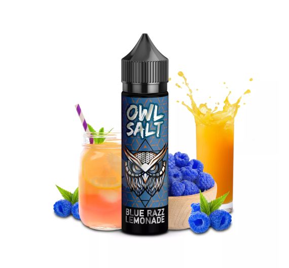 OWL Salt - Blue Razz Lemonade - 10/60ml Longfill Concentrate
