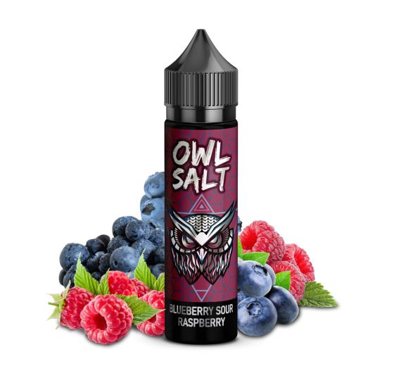 OWL Salt - Blueberry Sour Raspberry - 10/60ml Longfill Concentrate