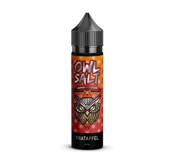 OWL Salt - Baked Apple - 10/60ml Longfill Concentrate