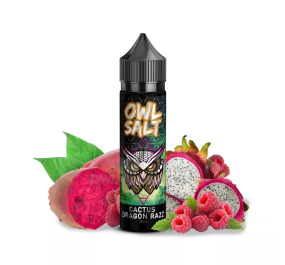 OWL Salt - Cactus Dragon Razz - 10/60ml Longfill Concentrate OWL Salt - Cactus Dragon Razz - 10/60ml Longfill Concentrate