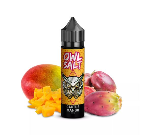 OWL Salt - Cactus Mango - 10/60ml Longfill Concentrate OWL Salt - Cactus Mango - 10/60ml Longfill Concentrate