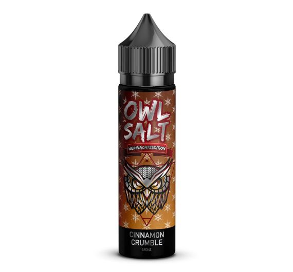 OWL Salt - Cinnamon Crumble - 10/60ml Longfill Concentrate