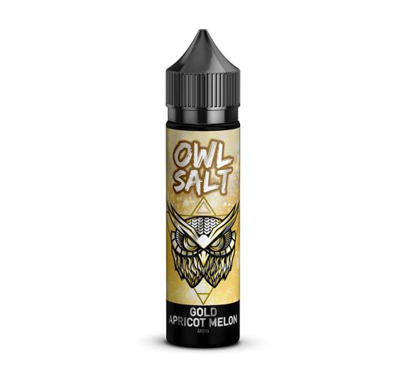 OWL Salt - Gold Apricot Melon - 10/60ml Longfill Concentrate OWL Salt - Gold Apricot Melon - 10/60ml Longfill Concentrate