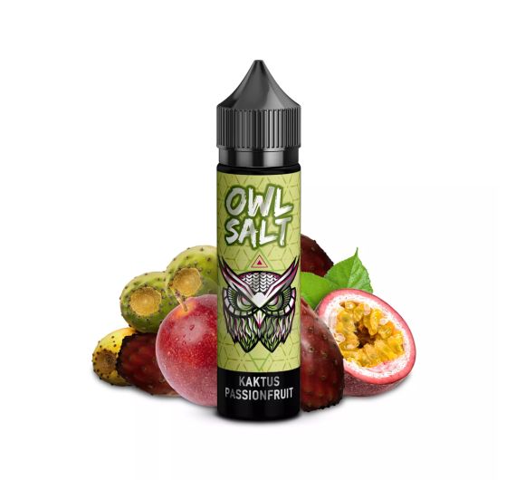 OWL Salt - Cactus & Passion Fruit - 10/60ml Longfill Concentrate