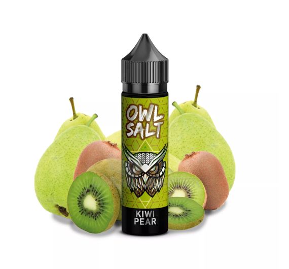 OWL Salt - Kiwi & Pear - 10/60ml Longfill Concentrate