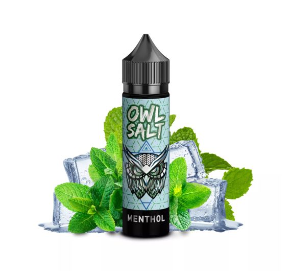 OWL Salt - Menthol - 10/60ml Longfill Concentrate