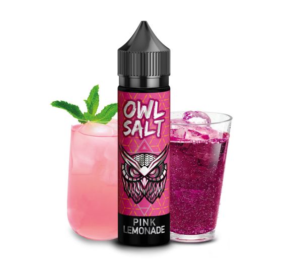 OWL Salt - Pink Lemonade - 10/60ml Longfill Concentrate