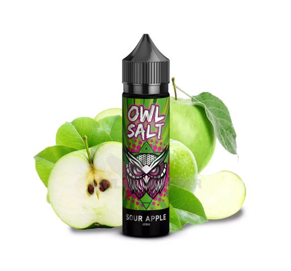 OWL Salt - Sour Apple - 10/60ml Longfill Concentrate