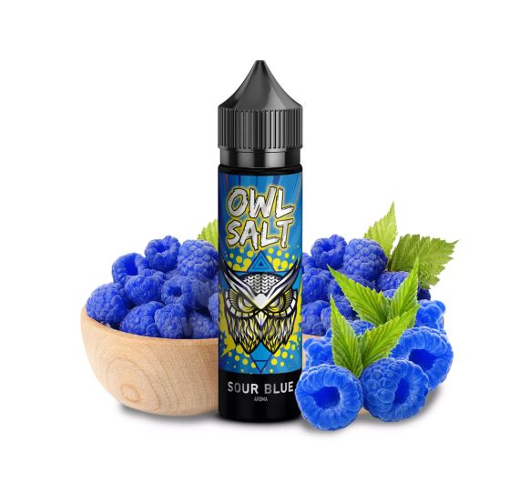 OWL Salt - Sour Blue - 10/60ml Longfill Concentrate