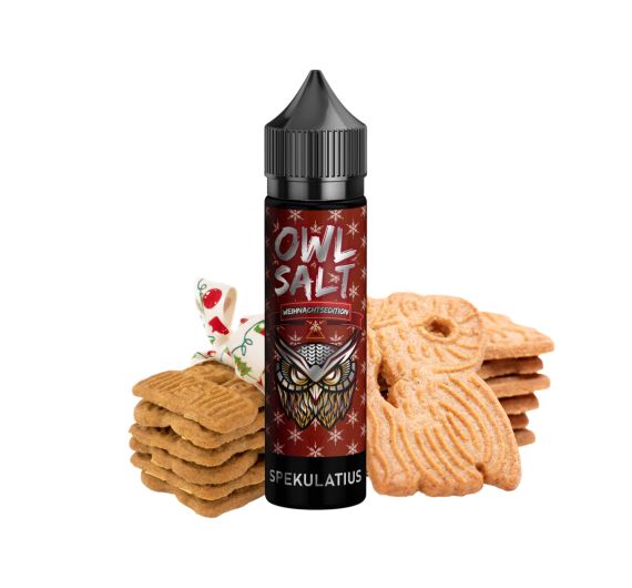 OWL Salt - Speculoos - 10/60ml Longfill Concentrate OWL Salt - Speculoos - 10/60ml Longfill Concentrate