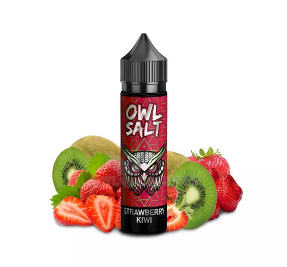 OWL Salt - Strawberry Kiwi - 10/60ml Longfill Concentrate OWL Salt - Strawberry Kiwi - 10/60ml Longfill Concentrate