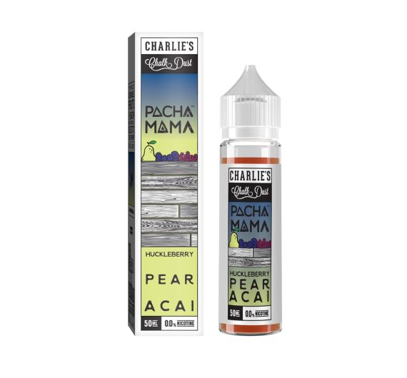 Charlie's Chalk Dust Pacha - Huckleberry Pear Acai - 50/60 ml E-liquid (Shortfill) Charlie's Chalk Dust Pacha - Huckleberry Pear Acai - 50/60 ml E-liquid (Shortfill)
