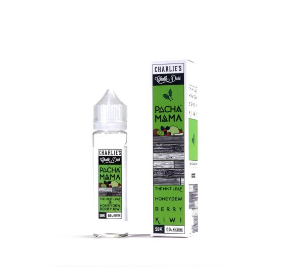 Charlie's Chalk Dust Pacha Mama - The Mint Leaf Honeydew Berry - 50/60ml E-liquid (Shortfill)