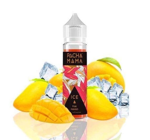 Charlies Chalk Dust Pacha Mama - Pink Mango Ice - 50/60ml E-liquid (Shortfill)