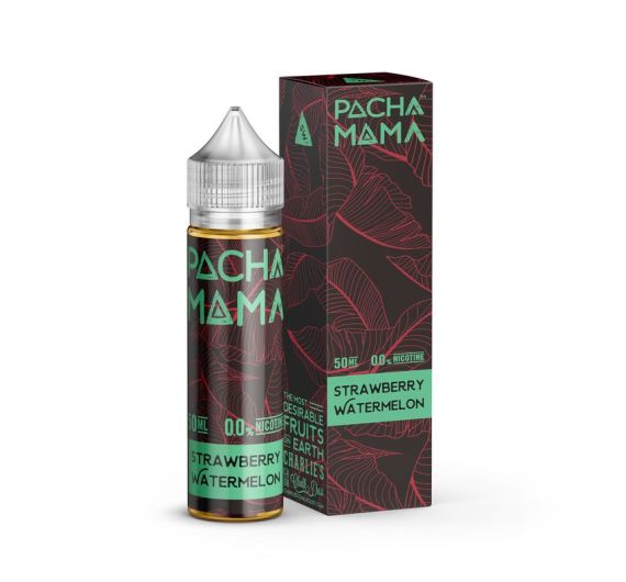 Charlies Chalk Dust Pacha Mama - Strawberry Watermelon - 50/60 ml E-liquid (Shortfill)