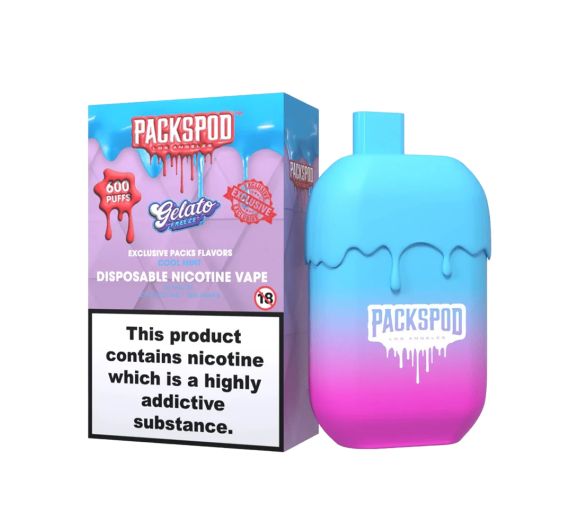 PackSpod 600 Einweg Vape Pen Gelato Freeze