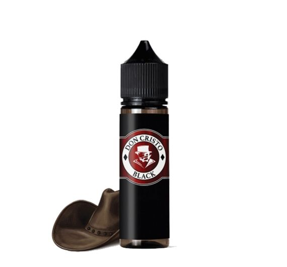 PGVG Labs Don Cristo - Black - 50/60ml E-liquid (Shortfill)