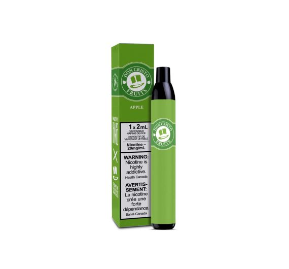 PGVG Lab Don Cristo - NS700 20mg - Einweg E-Zigarette - Fruits Apple Fruits Apple PGVG Lab Don Cristo - NS700 20mg - Einweg E-Zigarette - Fruits Apple Fruits Apple