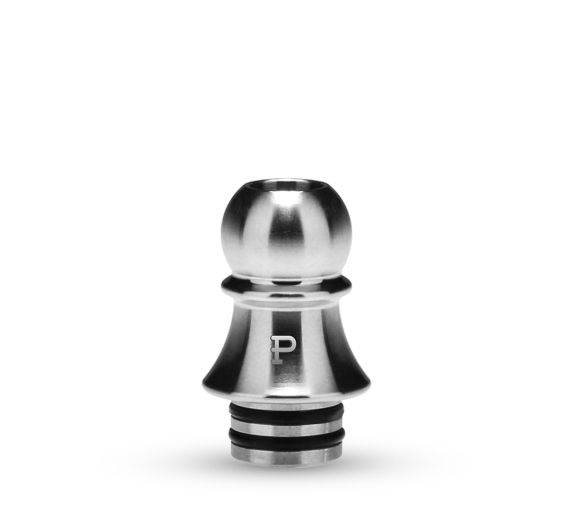 KIZOKU Chess Pawn Silver Drip Tip KIZOKU Chess Pawn Silver Drip Tip