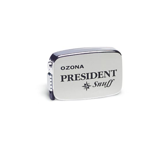 Pöschl Tobacco Switzerland - Ozona President - 7g - Snuff Pöschl Tobacco Switzerland - Ozona President - 7g - Snuff