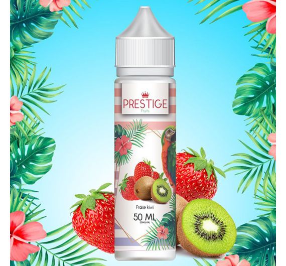 Prestige FRUITS - Strawberry, Kiwi - 50/60 ml E-liquid (Shortfill) Prestige FRUITS - Strawberry, Kiwi - 50/60 ml E-liquid (Shortfill)