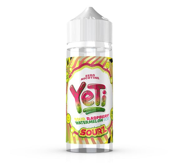 Prohibition Vapes YETI - Sour Raspberry Watermelon Ice - 100/120ml Shortfill E-liquid