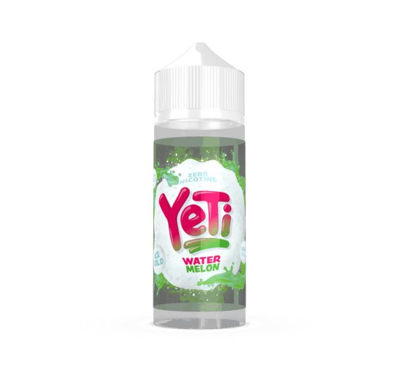 Prohibition Vapes YETI - Watermelon - 100/120ml E-liquid (Shortfill)