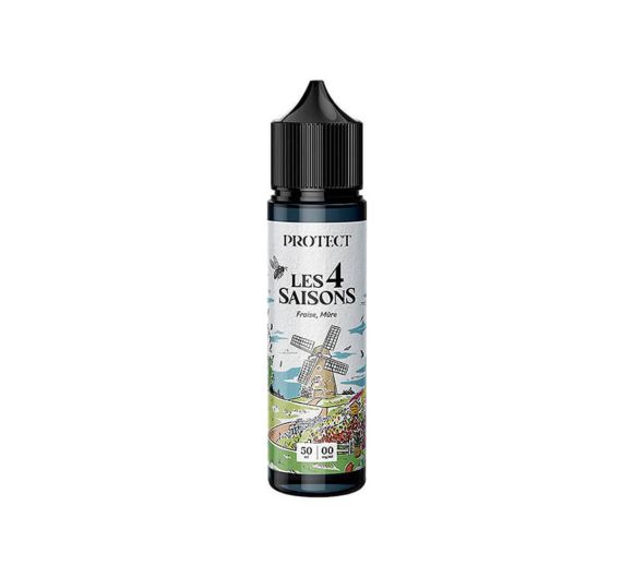 Protect - Les 4 Saisons - Blackberry & Strawberry - Spring - 50/75ml E-liquid (Shortfill)