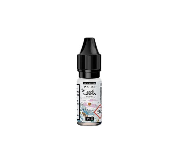 Protect - Les 4 Saisons - Peanut & Salted Butter Caramel - Winter - 10ml E-liquid (Nic Salt)
