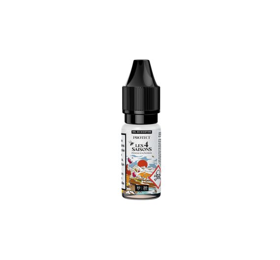 Protect - Les 4 Saisons - Raspberry Dessert - Autumn - 10ml E-liquid (Nic Salt)