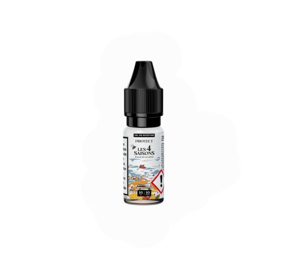 Protect - Les 4 Saisons - Apricot Peach Yogurt - Autumn - 10ml E-liquid (Nic Salt)
