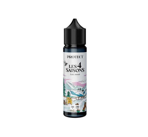 Protect - Les 4 Saisons - Coffee & Biscuit - Winter - 50/75ml E-liquid (Shortfill)