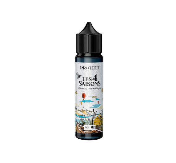 Protect - Les 4 Saisons - Nectarine & Dragon Fruit - Summer - 50/75ml E-liquid (Shortfill)