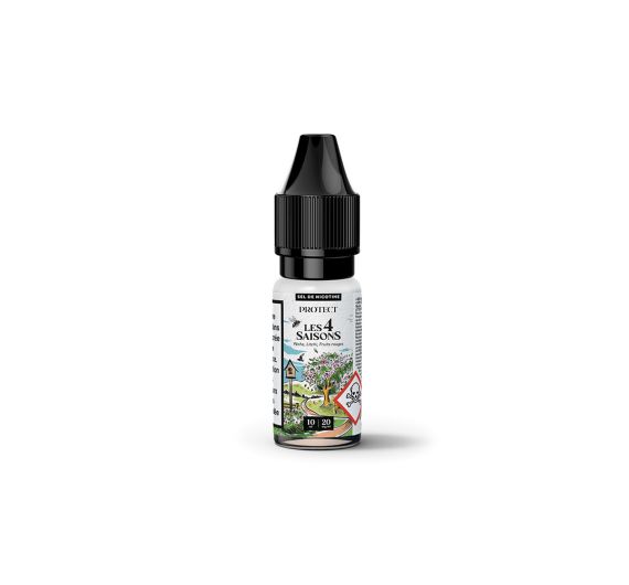 Protect - Les 4 Saisons - Peach, Lychee & Red Fruits - Spring - 10ml E-liquid (Nic Salt) Protect - Les 4 Saisons - Peach, Lychee & Red Fruits - Spring - 10ml E-liquid (Nic Salt)
