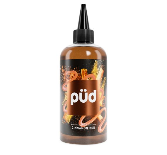 Püd - Cinnamon Bun - 200/240 ml E-liquid (Shortfill) Püd - Cinnamon Bun - 200/240 ml E-liquid (Shortfill)