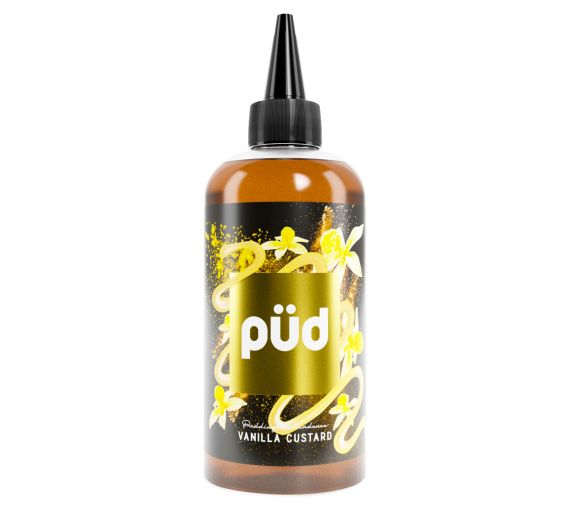 Püd - Vanilla Custard - 200/240 ml E-liquid (Shortfill) Püd - Vanilla Custard - 200/240 ml E-liquid (Shortfill)