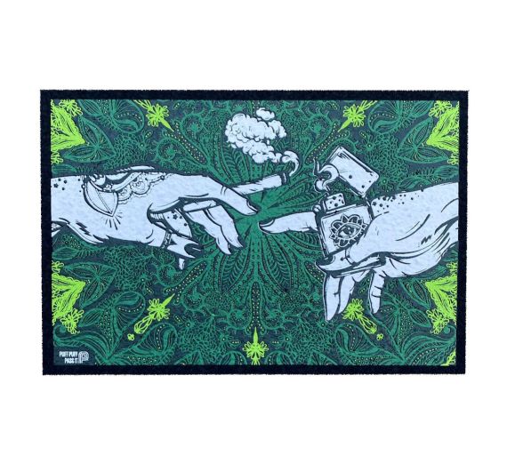 Puff Puff Pass It - Mat - Green Puff Puff Pass It - Mat - Green