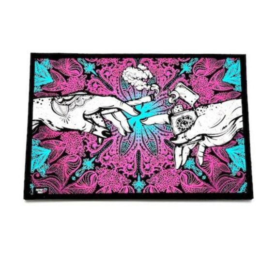 Puff Puff Pass It - Mat - Pink Puff Puff Pass It - Mat - Pink