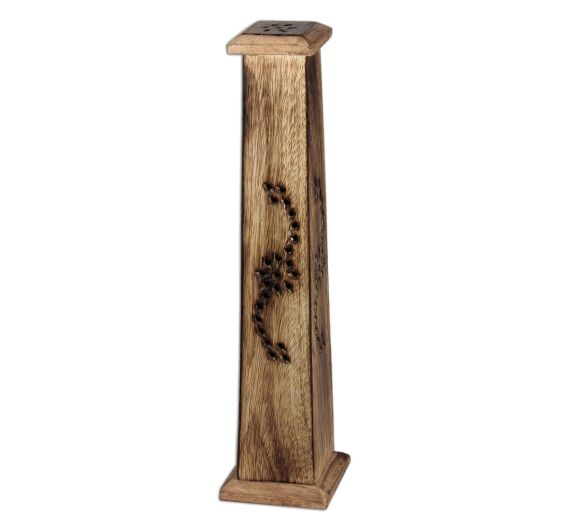 Mango Wood Incense Holder - 2 Mango Wood Incense Holder - 2